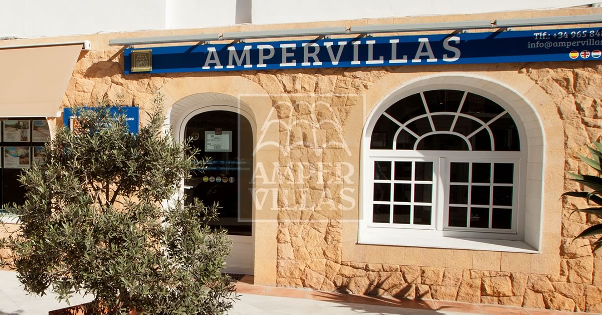 ¿Por qué Ampervillas? Tu inmobiliaria en Altea