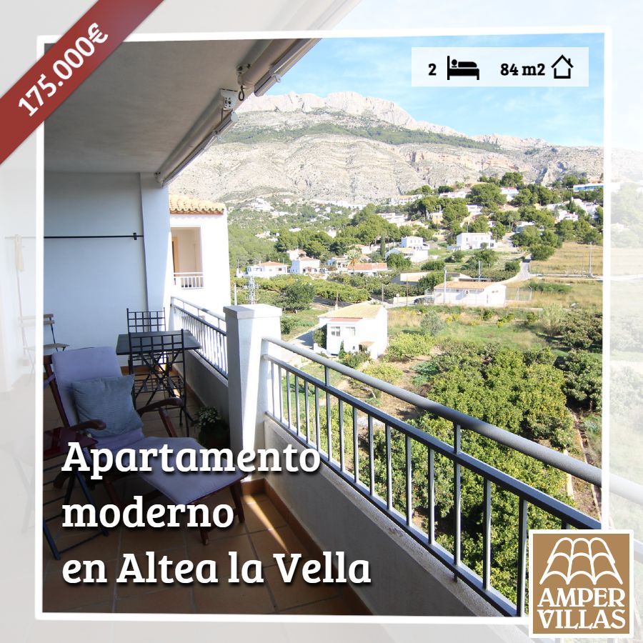 apartamento rebajado en Altea