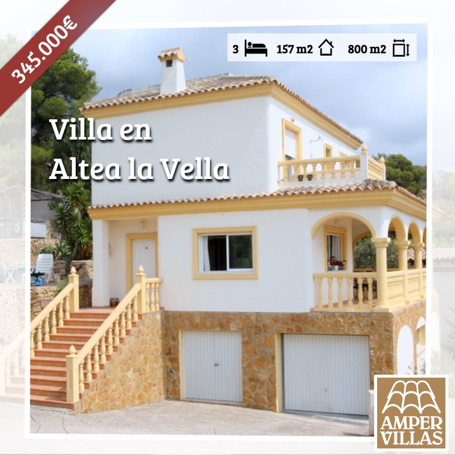 villa a la venta en Altea la Vella