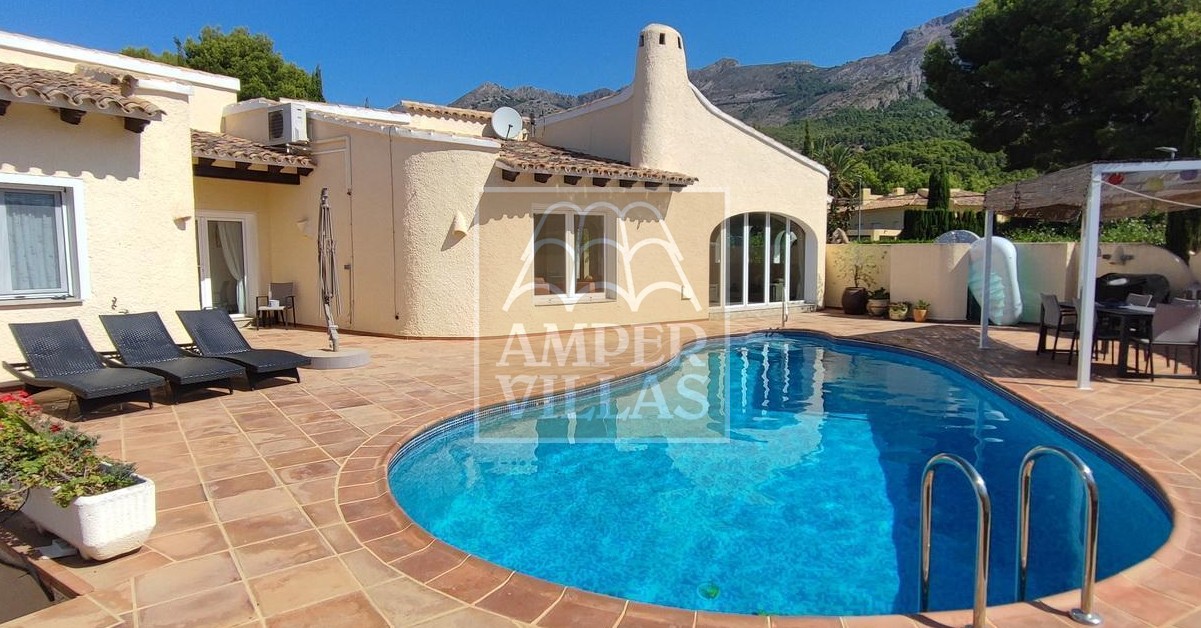 Las mejores casas a la venta en Altea de Noviembre 2022 Ampervillas