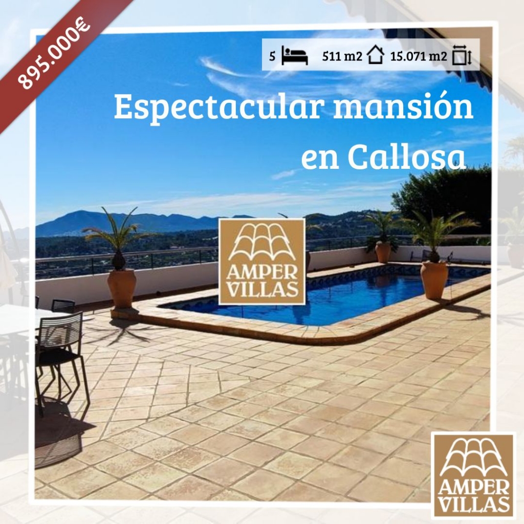 mansión a la venta en Callosa
