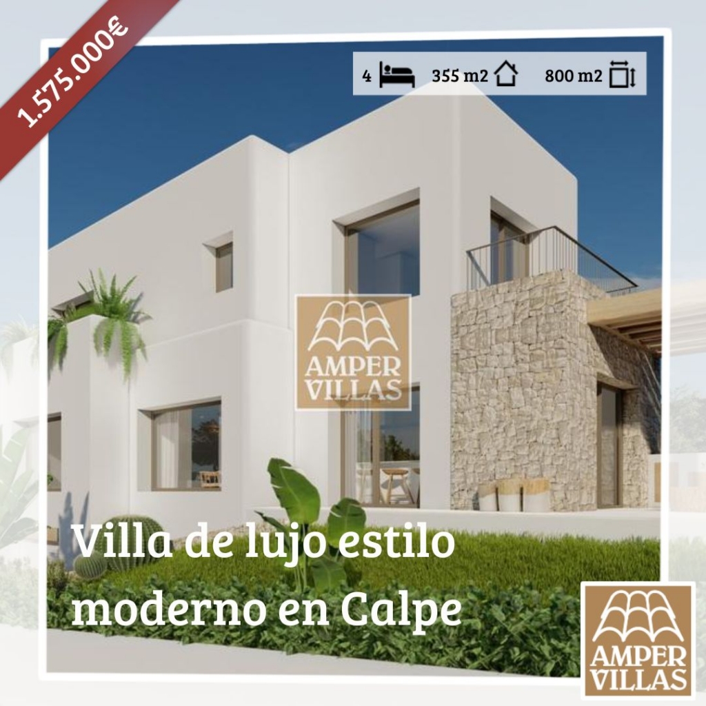 villa a la venta en Calpe