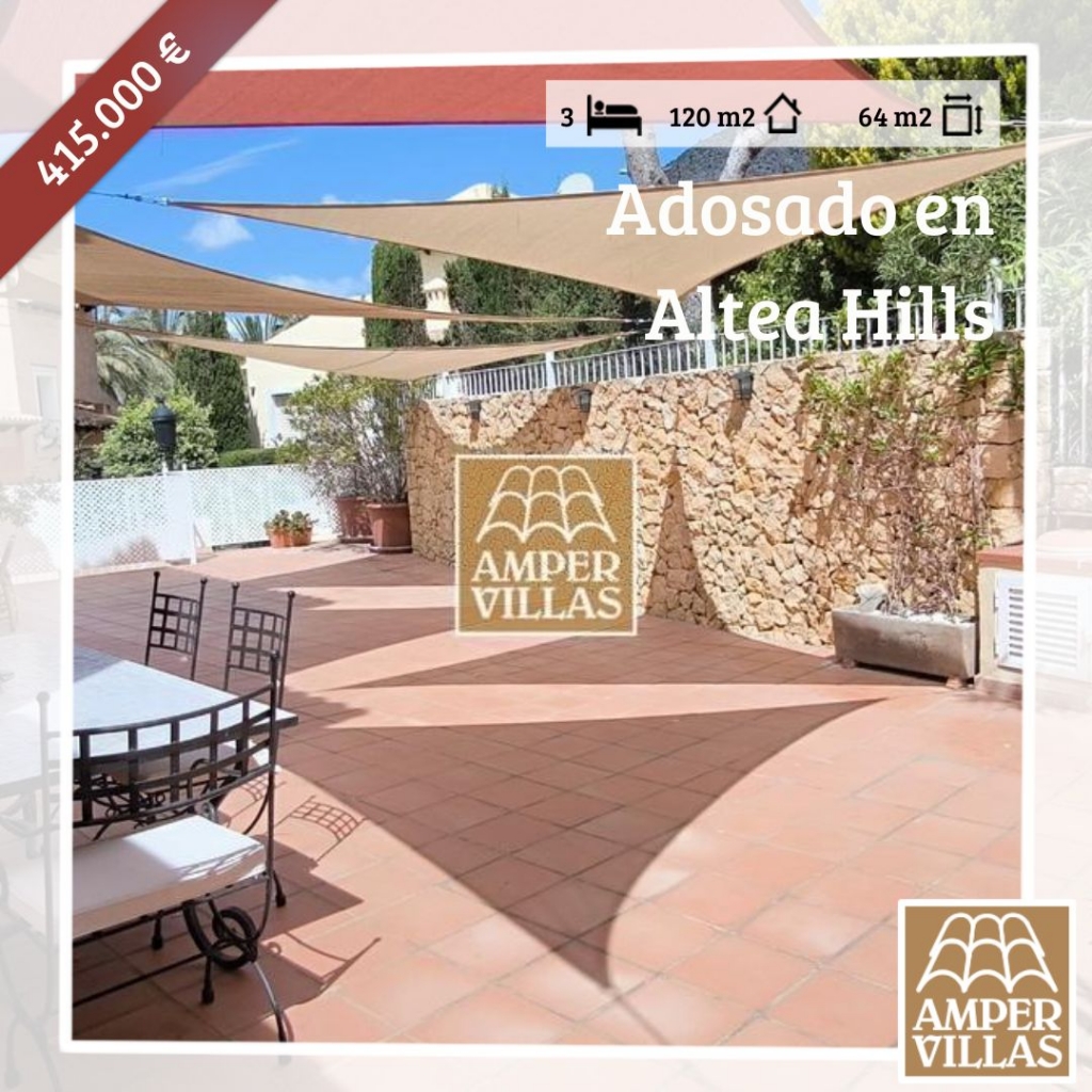 comprar chalet en Altea Hills