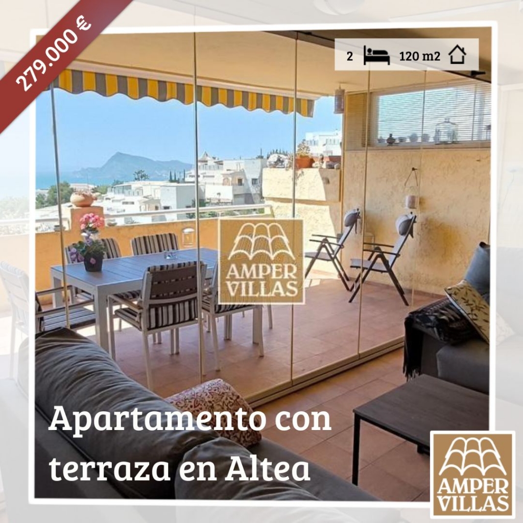 apartamento en Sierra Altea