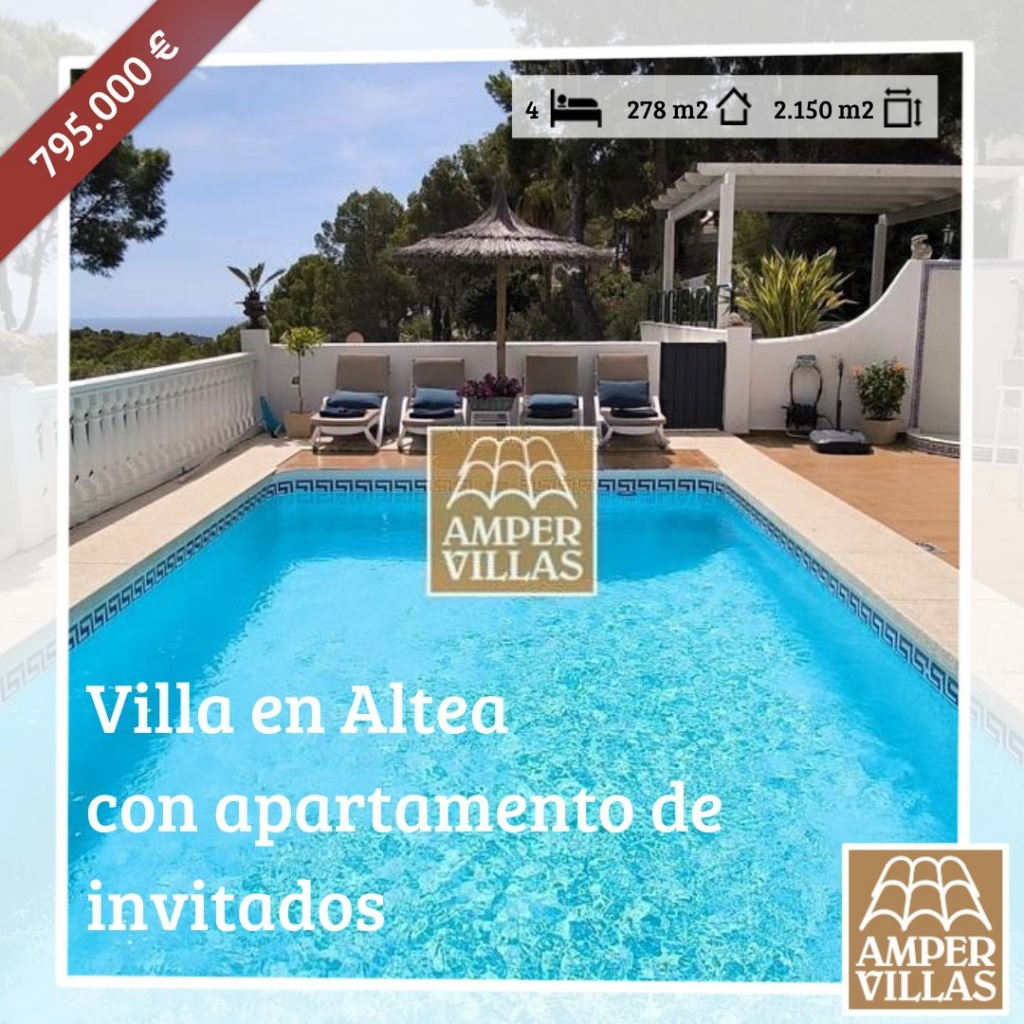 comprar villa en Altea