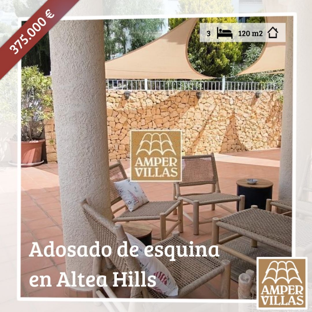 comprar chalet en Altea Hills