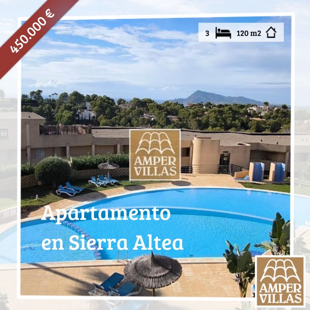comprar apartamento en Sierra Altea
