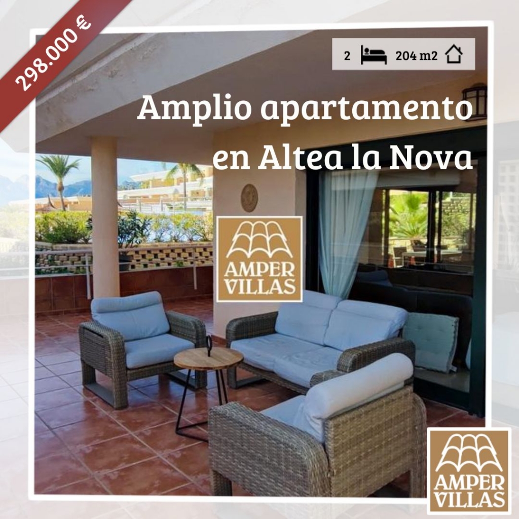 apartamento grande en Altea