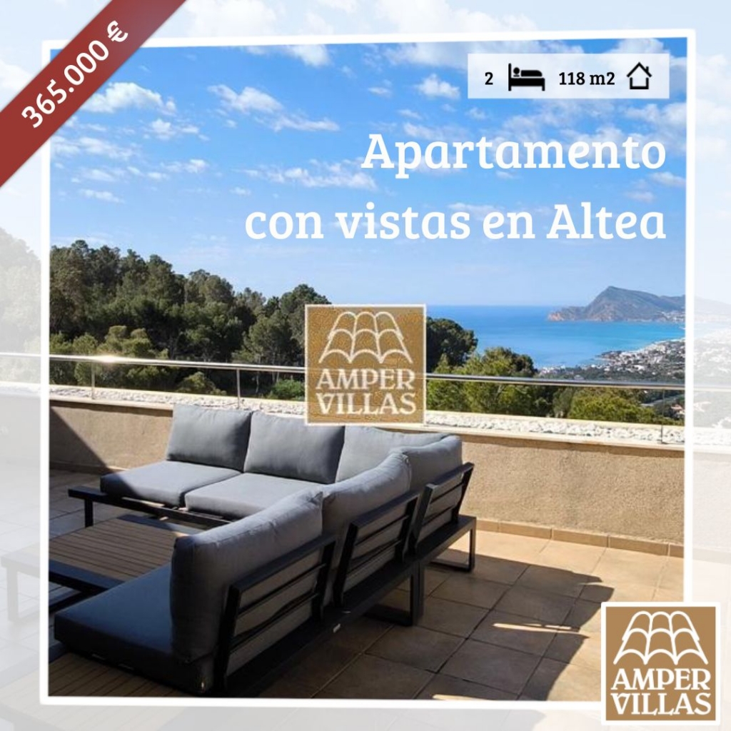 apartamento en Sierra Altea