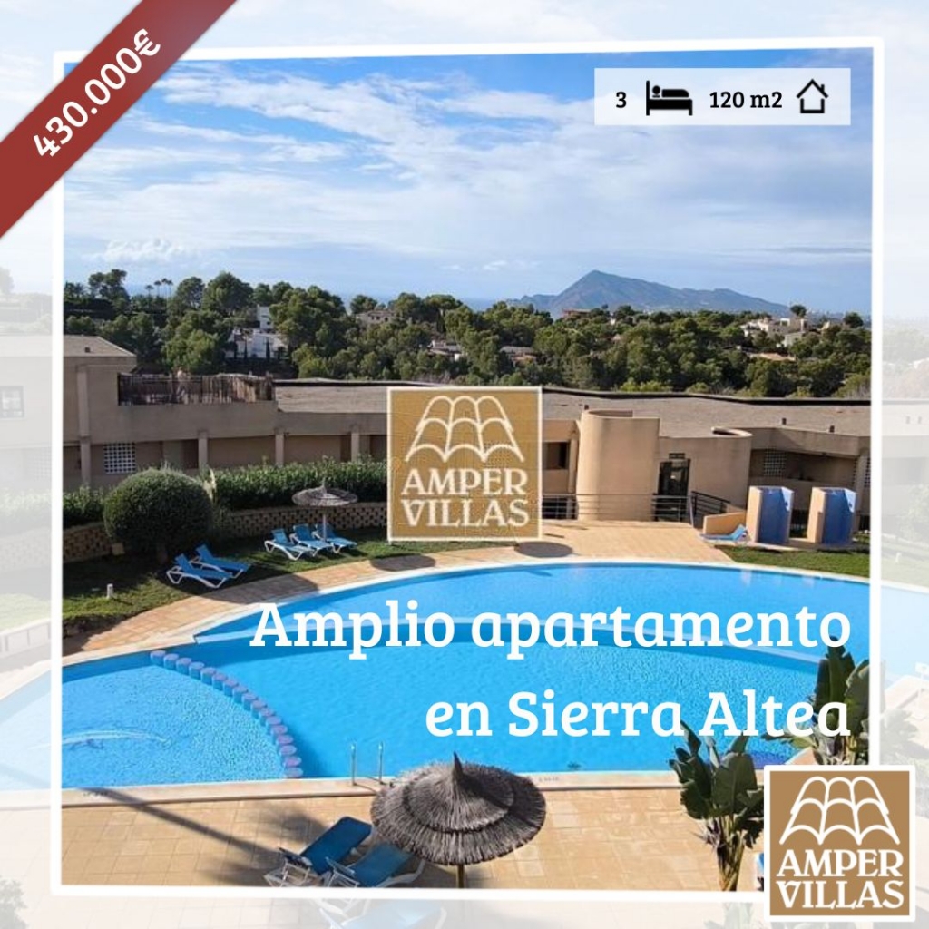 comprar apartamento en Sierra Altea