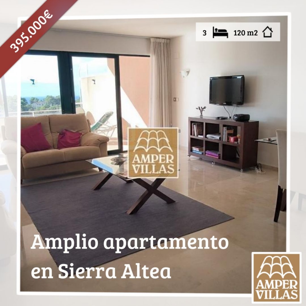 comprar apartamento en Sierra Altea