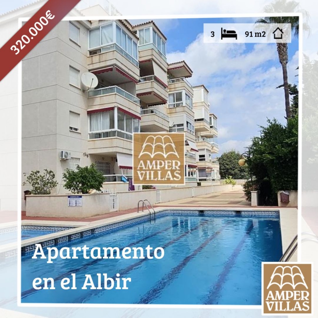 comprar apartamento en Albir