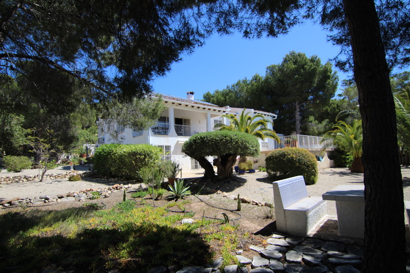 villa vacacional en Altea