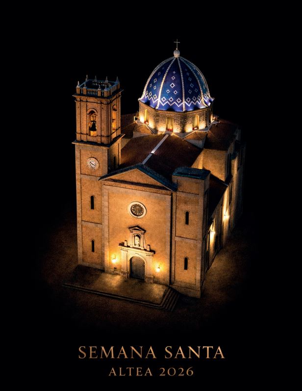 semana santa en Altea 2026
