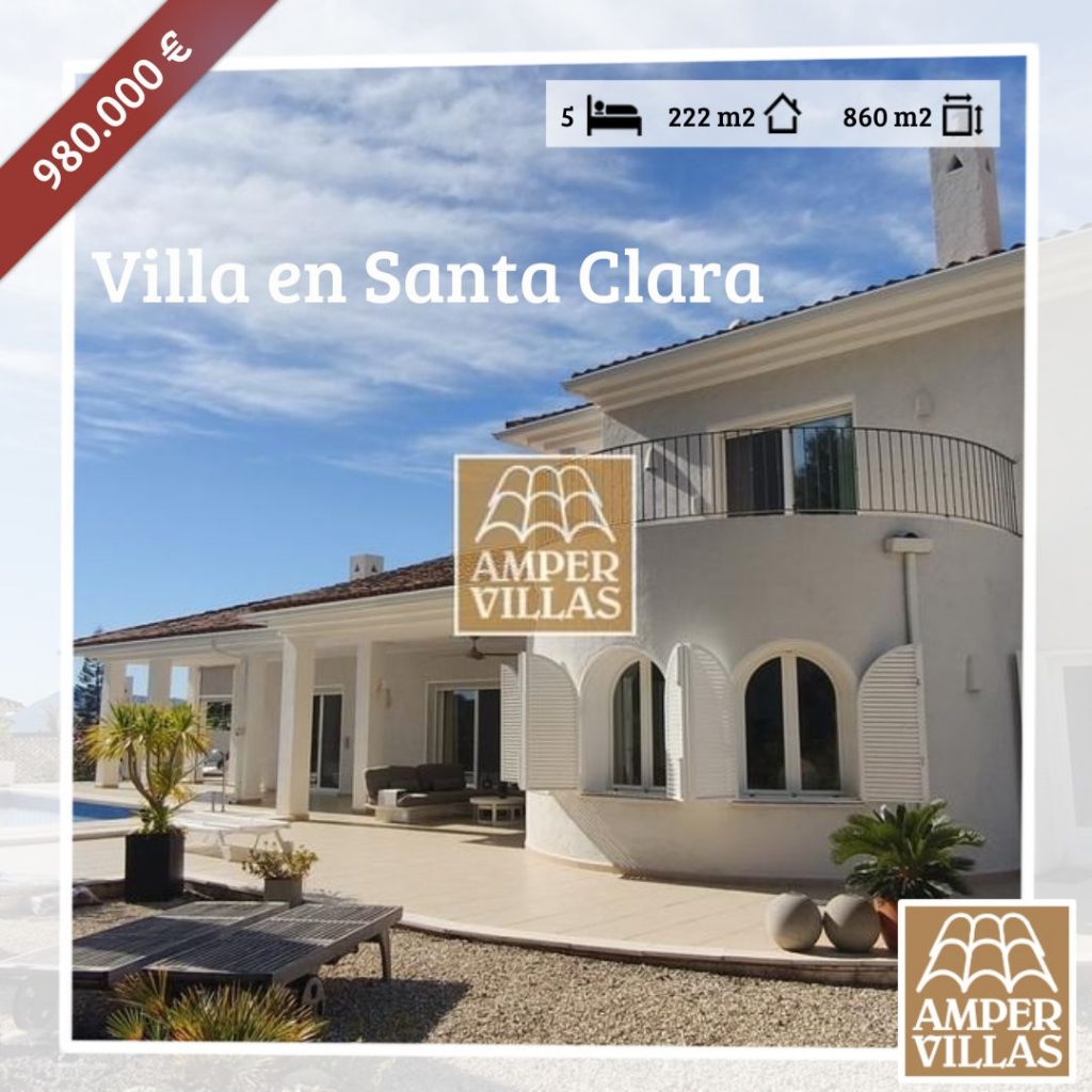 villa de lujo en Altea Santa Clara