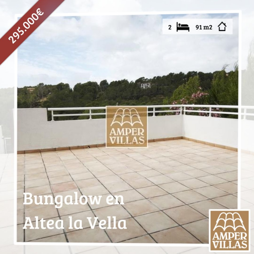 comprar bungalow en Altea la Vella