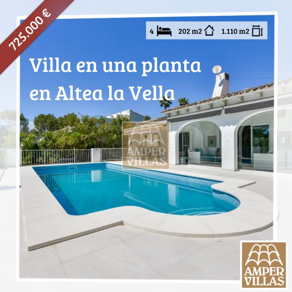 comprar villa en Altea la Vella
