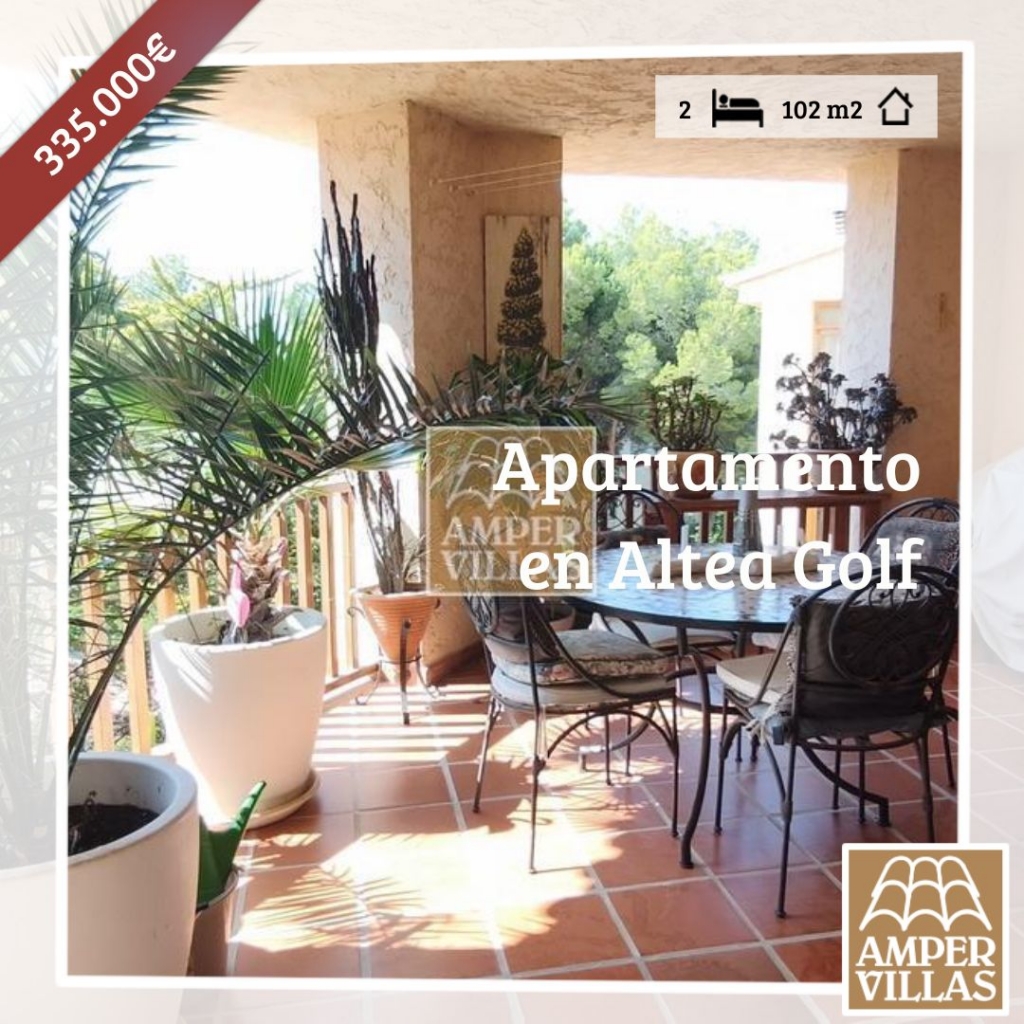 comprar apartamento en Altea Golf