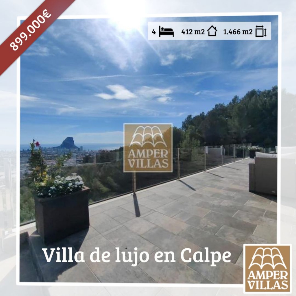 comprar villa en Calpe