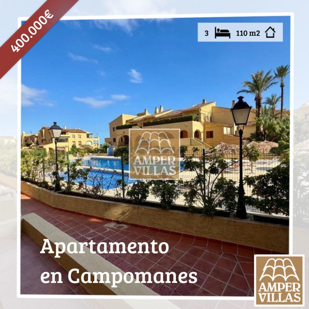 comprar apartamento en Campomanes Altea