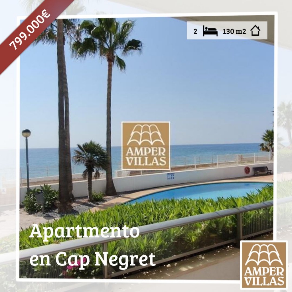 apartamento a la venta en Cap Negret