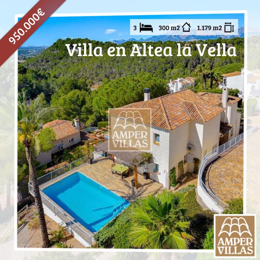 comprar villa en Altea la Vella