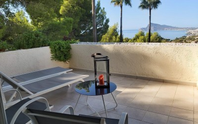 Townhouse for long term rental in Altea Hills with sea views