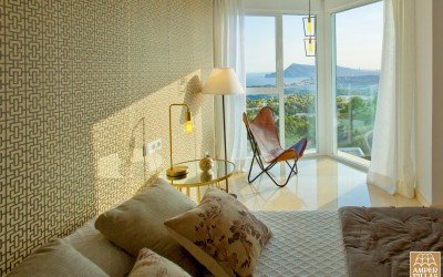 Luxe villa te koop met uitzicht op de zee en Altea