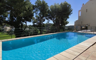 Apartamento en primera linea de golf en Altea.