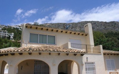 Verhuur villa met zeezicht in Altea Hills Costa Blanca (REF AH1)