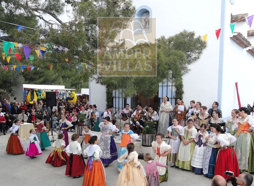 Fiestas Captivador Nucia 2016