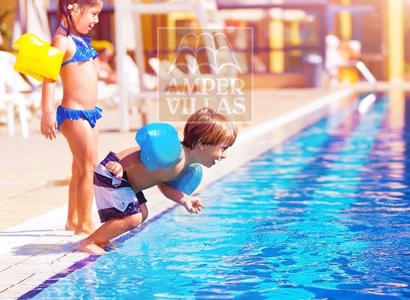 Normativa para casas con piscinas comunitarias y privadas