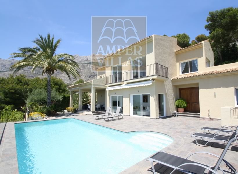 comprar chalet en Altea