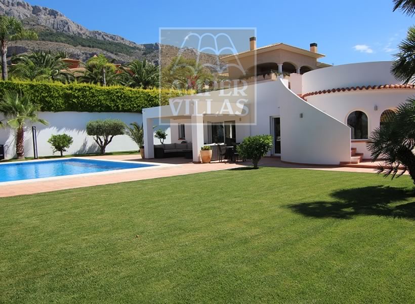 casas en Altea junto al campo de golf