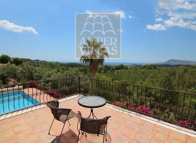 comprar villa de lujo en Altea