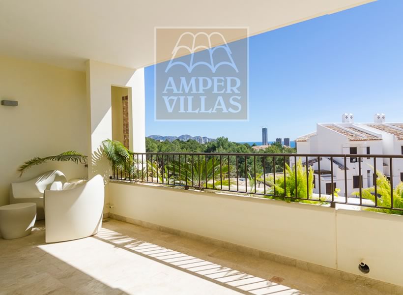 comprar chalet y apartamentos en Altea