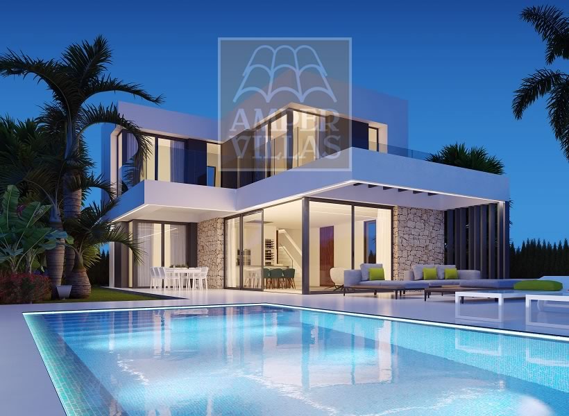 villas y chalets de lujo en Benidorm