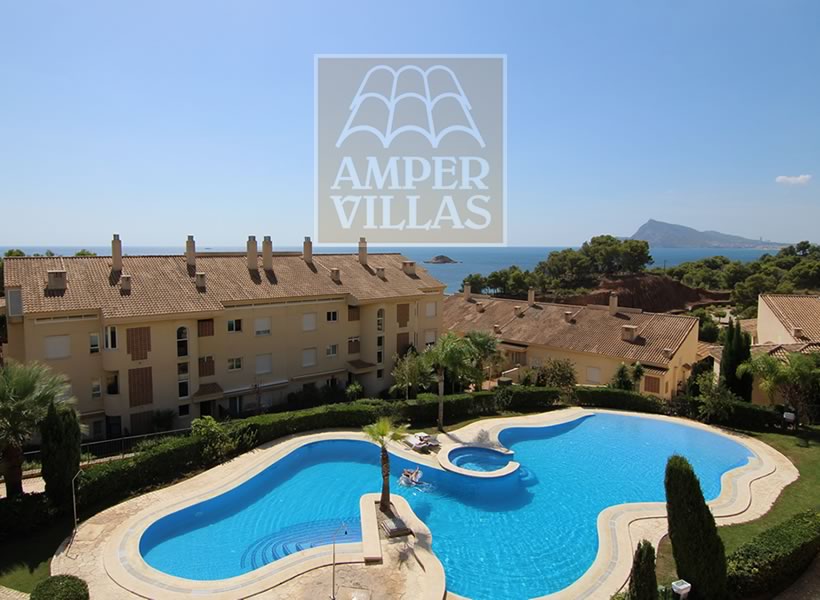 comprar segunda residencia en Altea