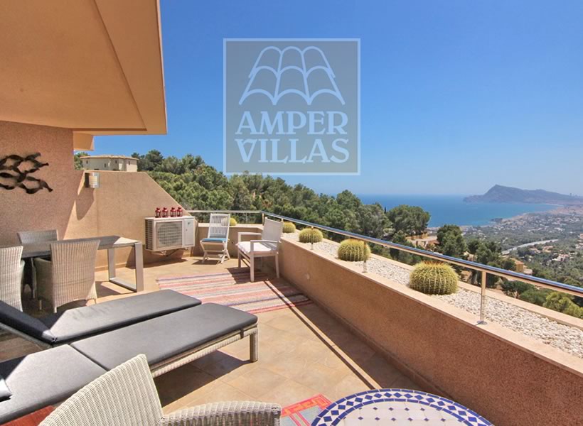 las mejores casas a la venta en Altea