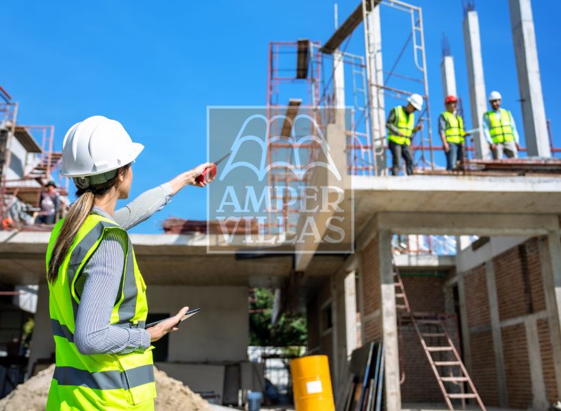 vivienda de obra nueva en Altea