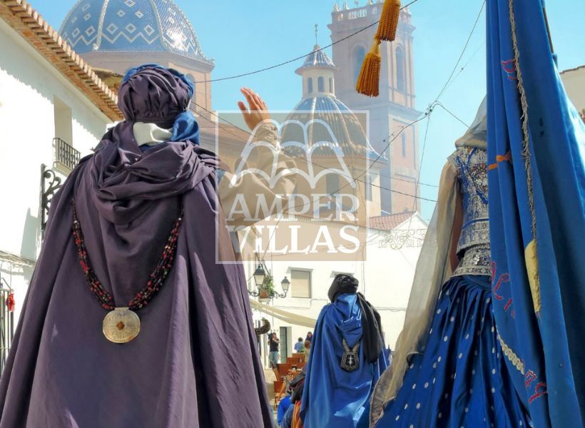 Fiestas Patronales de Altea 2026