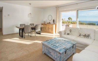 Penthouse for sale with spectacular views in Altea