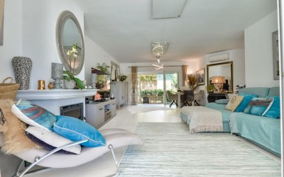 A beautiful and cosy one-level villa.