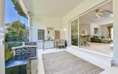 A beautiful and cosy one-level villa.