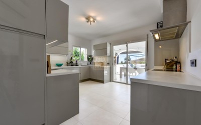 A beautiful and cosy one-level villa.