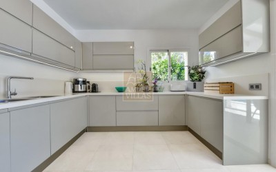 A beautiful and cosy one-level villa.