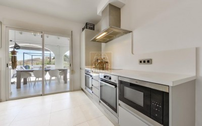 A beautiful and cosy one-level villa.