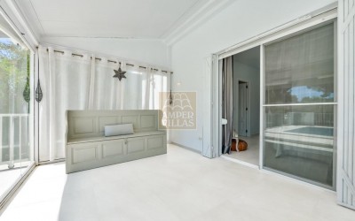 A beautiful and cosy one-level villa.