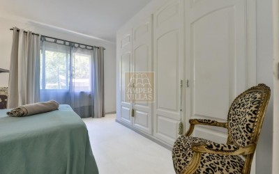 A beautiful and cosy one-level villa.