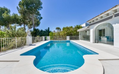 A beautiful and cosy one-level villa.